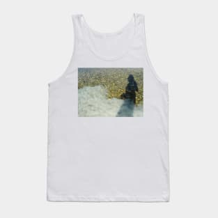 Self-portrait in Seawater and Clay Tank Top